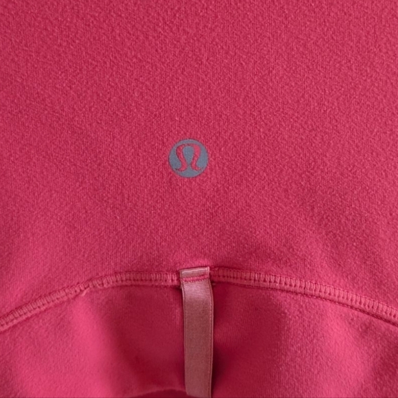 Lululemon Define Jacket Passion/Heathered Coal Wee Stripe Rel: 2014 Women's 12 - Picture 10 of 14